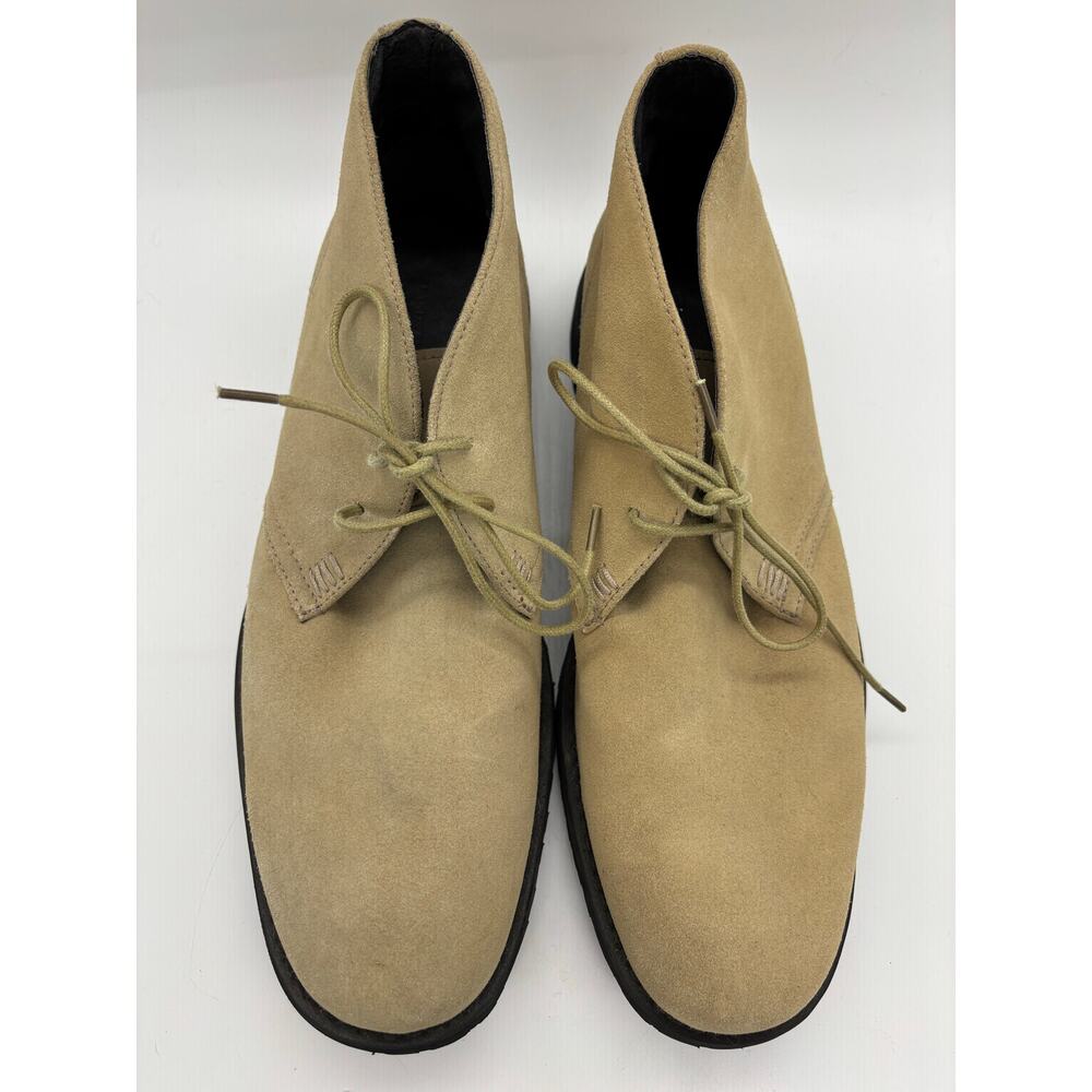 Lands End Men’s Suede Chukka Boots/Shoes Casual View 4